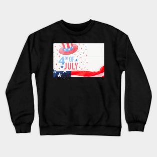 Independence Day Crewneck Sweatshirt